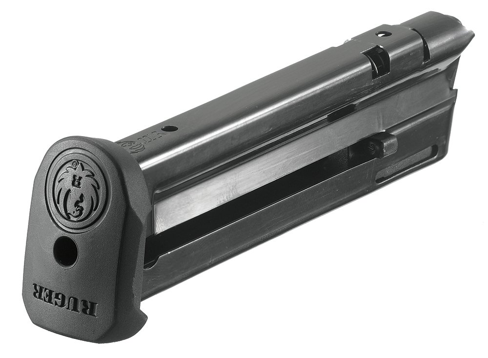 Ruger 90382 SR22 10rd Magazine Fits Ruger SR 22 LR Blued product photo — Aggressive Guns