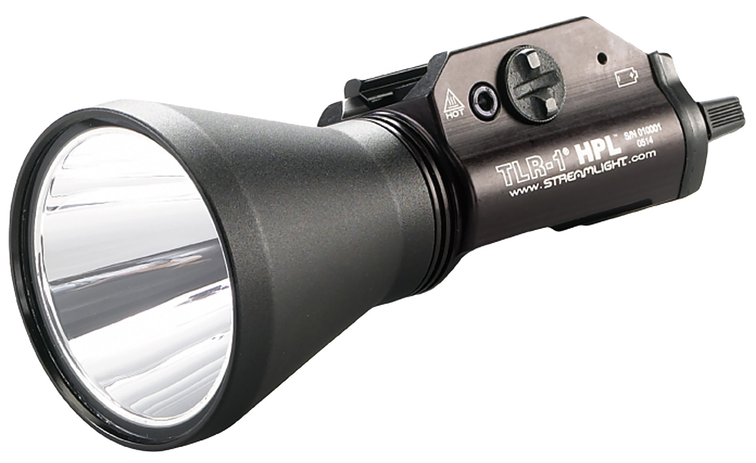 Streamlight 69215 TLR-1 HPL handgun light 1000 Lumens White LED Bulb product photo — Aggressive Guns