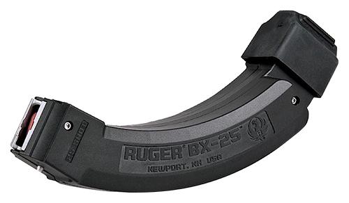 Ruger 90398 BX-25 Value Pack 25rd Magazine Fits Ruger 10/22/SR/American Rimfire/Charger 22LR product photo — Aggressive Guns