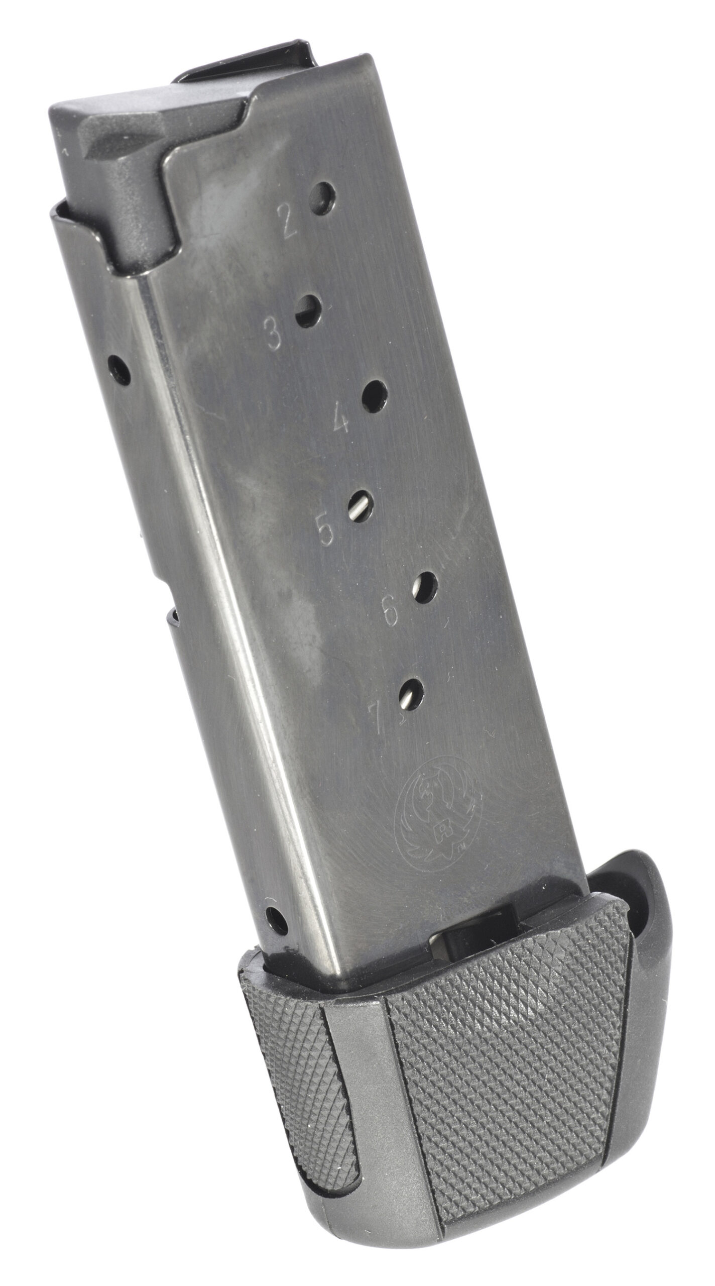 Ruger 90404 9rd 9mm mag w/Grip Extension For Ruger LC9/LC/EC9 Blued Steel product photo — Aggressive Guns