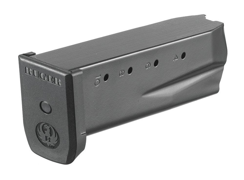 Ruger 90412 SR45 10rd 45 ACP Fits Ruger SR 45 Blued Steel product photo — Aggressive Guns