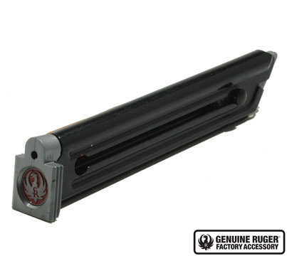 Ruger 90062 Mark I 9rd Magazine Fits Ruger Mark 22 LR Blued product photo — Aggressive Guns