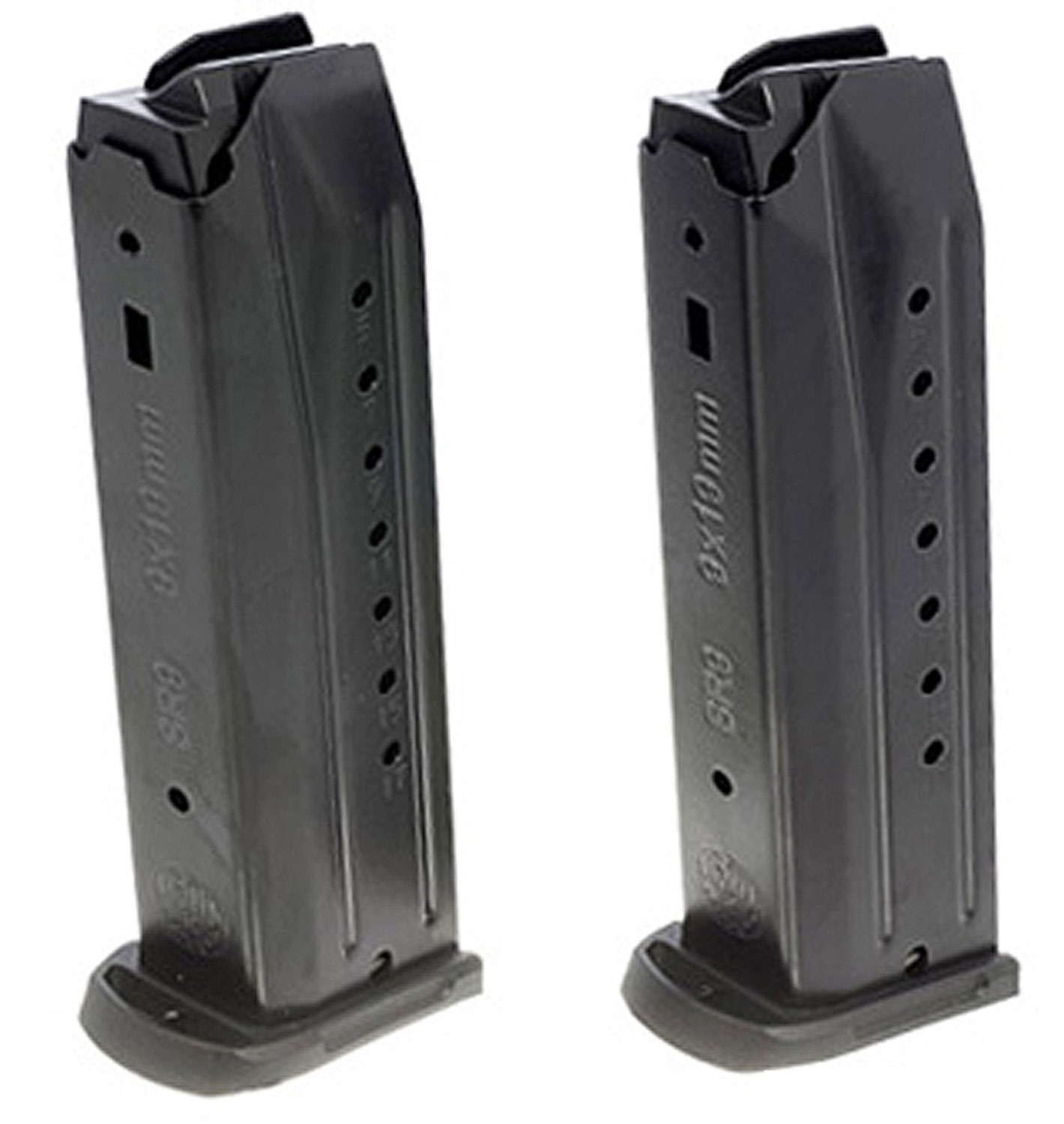 Ruger 90449 SR9C Value 2 Pack 17rd Magazine Fits Ruger SR/SRc/9E 9mm Luger product photo — Aggressive Guns