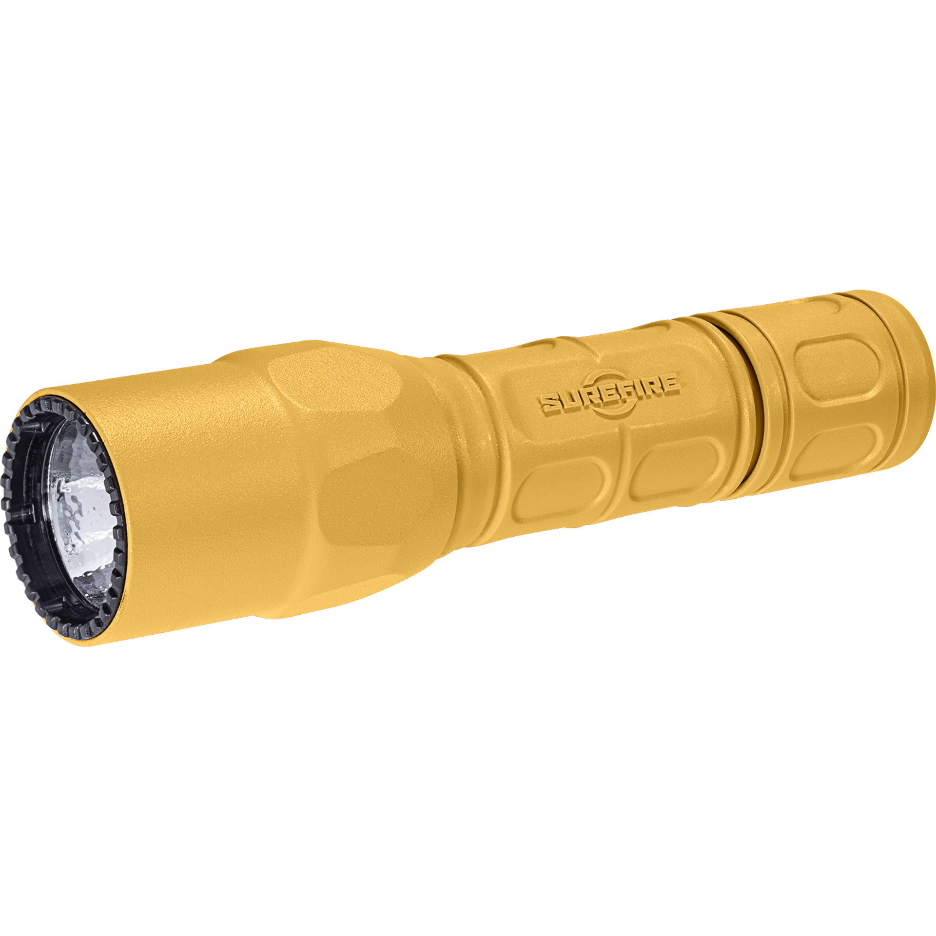 SureFire G2XDYL G2X Pro Yellow Polymer White LED 600 Lumens flashlight product photo — Aggressive Guns