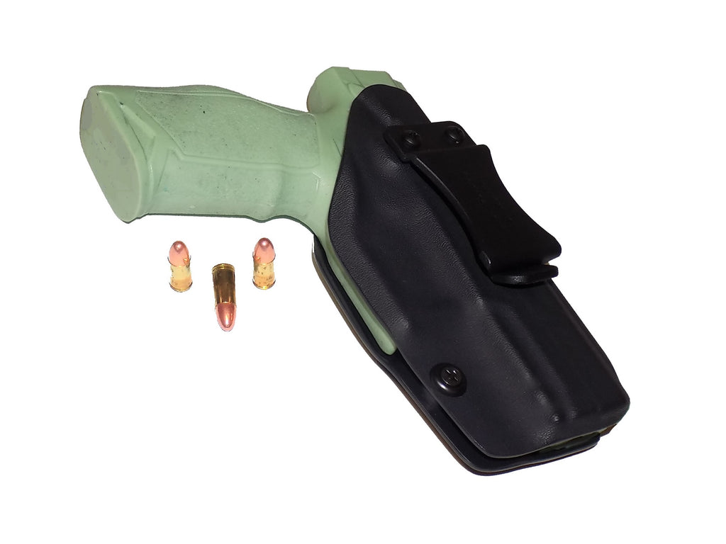 Stampede Concealment Appendix Carry IWB Kydex Holster Taurus TX22 product photo — Aggressive Guns